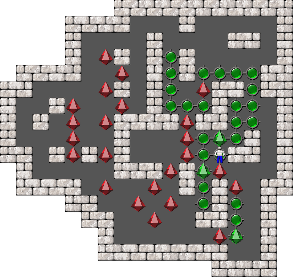 Sokoban Spiros 8 level 49